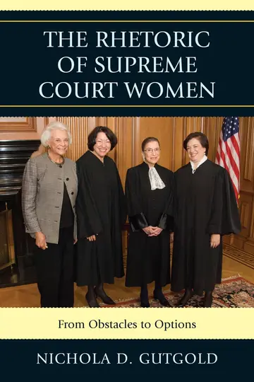 Cover of The Rhetoric of Supreme Court Women