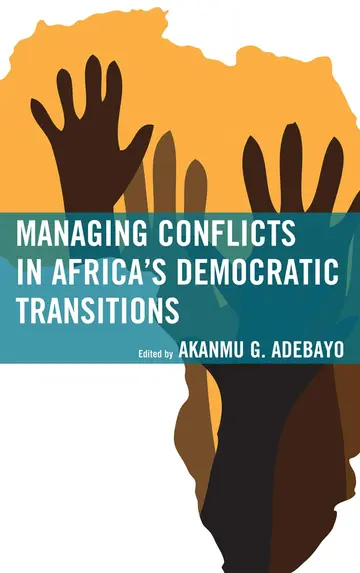 Cover of Managing Conflicts in Africa's Democratic Transitions