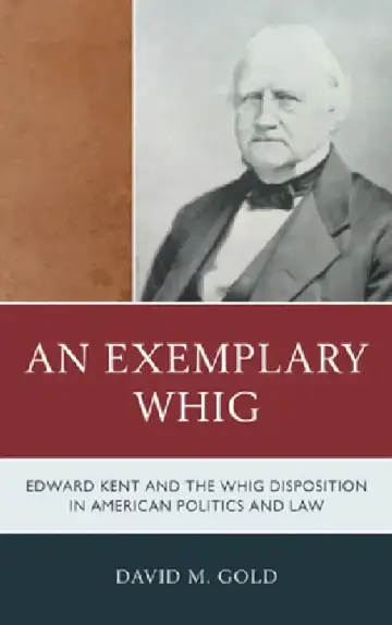 Cover of An Exemplary Whig