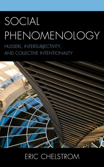 Cover of Social Phenomenology