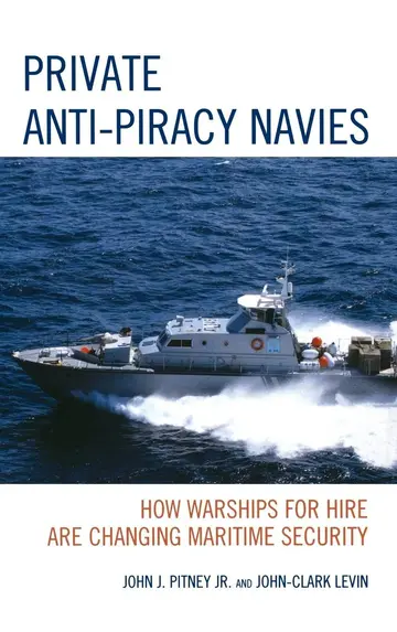 Cover of Private Anti-Piracy Navies