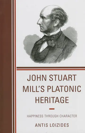 Cover of John Stuart Mill's Platonic Heritage