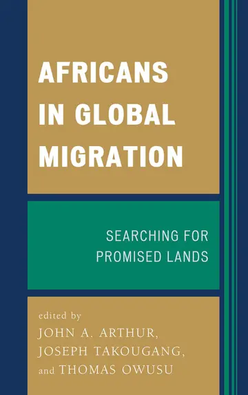 Cover of Africans in Global Migration