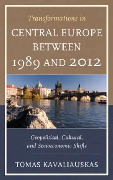 Cover of Transformations in Central Europe between 1989 and 2012