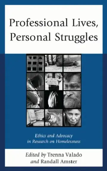 Cover of Professional Lives, Personal Struggles