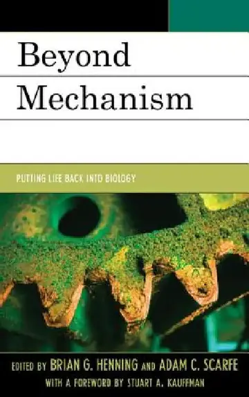 Cover of Beyond Mechanism