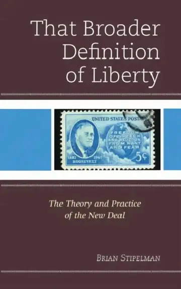 Cover of That Broader Definition of Liberty