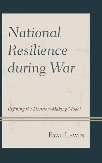 Cover of National Resilience During War
