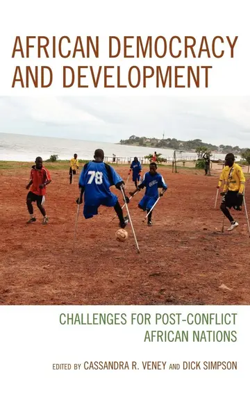 Cover of African Democracy and Development
