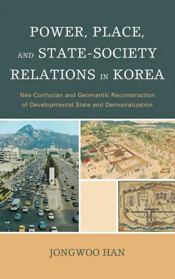 Cover of Power, Place, and State-Society Relations in Korea