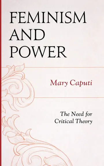 Cover of Feminism and Power