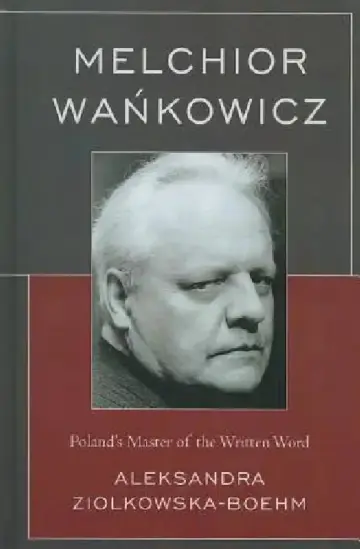 Cover of Melchior Wankowicz