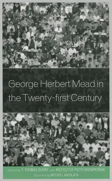 Cover of George Herbert Mead in the Twenty-First Century