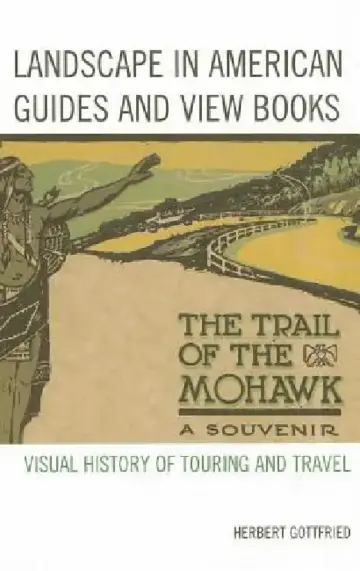 Cover of Landscape in American Guides and View Books