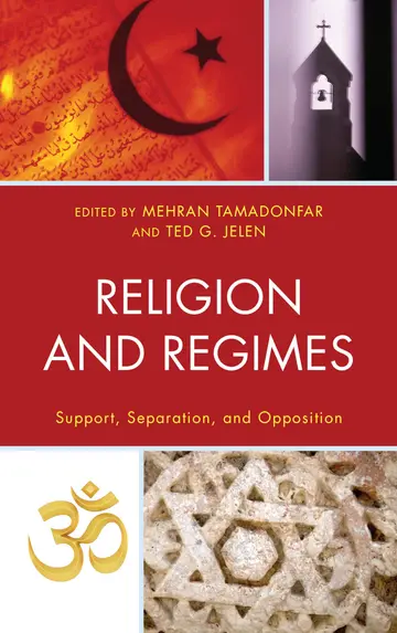 Cover of Religion and Regimes
