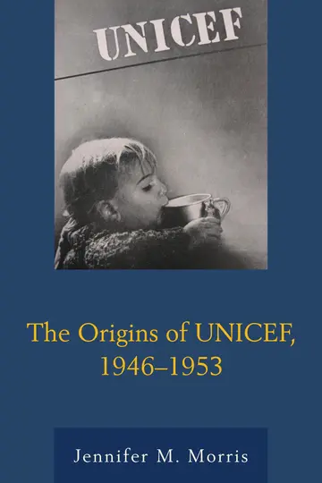 Cover of The Origins of UNICEF, 1946-1953