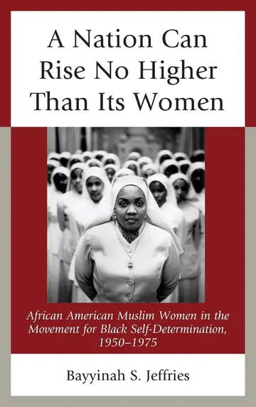 Cover of A Nation Can Rise No Higher Than Its Women