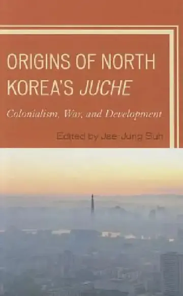 Cover of Origins of North Korea's Juche