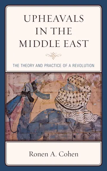 Cover of Upheavals in the Middle East