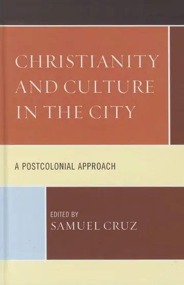 Cover of Christianity and Culture in the City