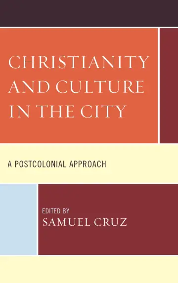 Cover of Christianity and Culture in the City
