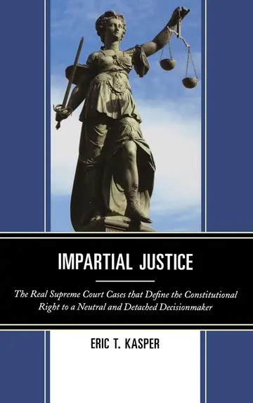 Cover of Impartial Justice