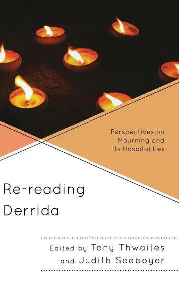 Cover of Re-reading Derrida