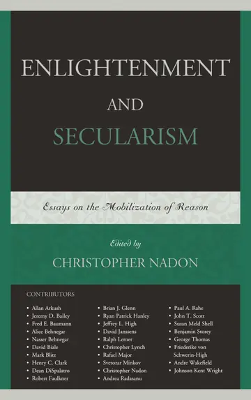 Cover of Enlightenment and Secularism