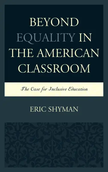 Cover of Beyond Equality in the American Classroom