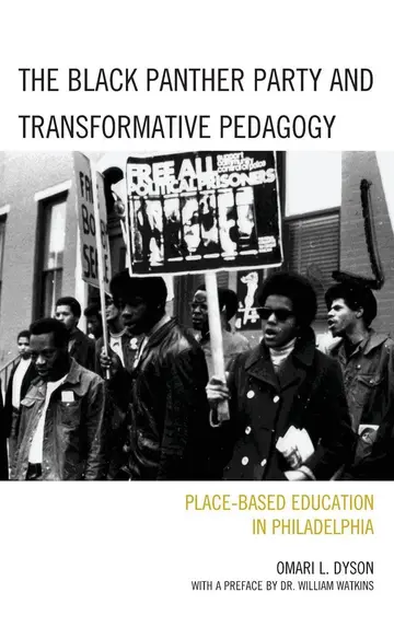 Cover of The Black Panther Party and Transformative Pedagogy