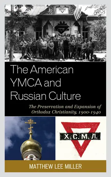 Cover of The American YMCA and Russian Culture