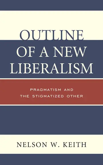 Cover of Outline of a New Liberalism