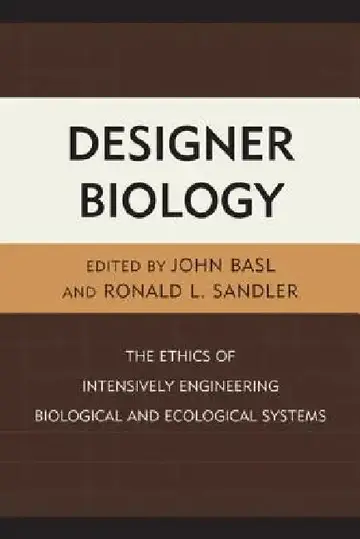 Cover of Designer Biology
