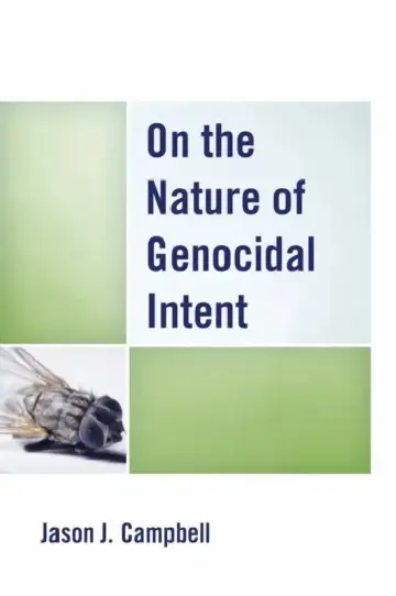 Cover of On the Nature of Genocidal Intent