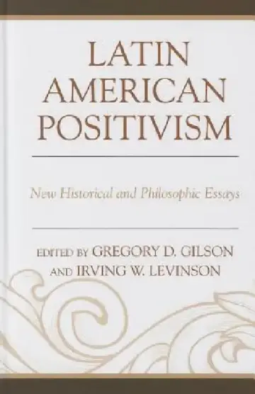 Cover of Latin American Positivism