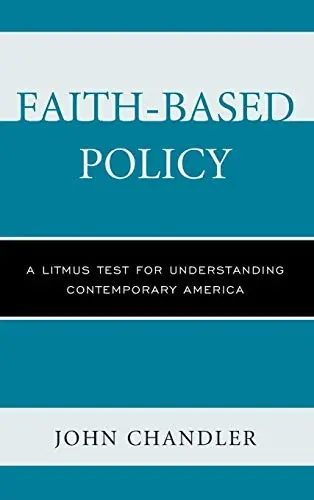 Cover of Faith-Based Policy