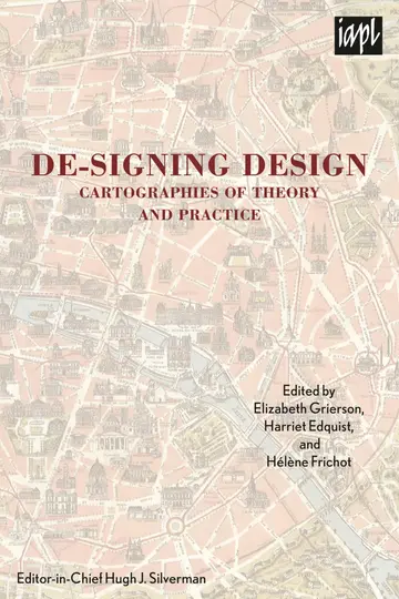 Cover of De-signing Design