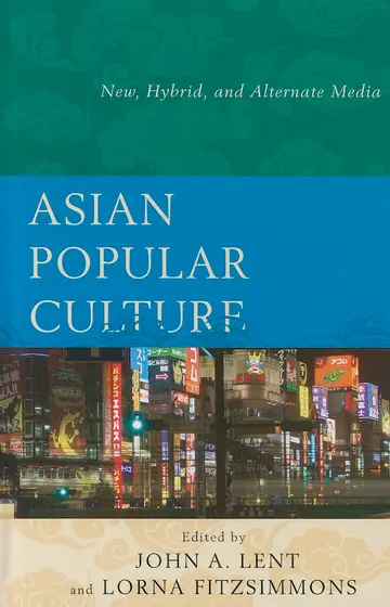Cover of Asian Popular Culture