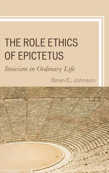 Cover of The Role Ethics of Epictetus