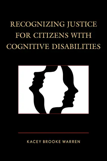 Cover of Recognizing Justice for Citizens with Cognitive Disabilities