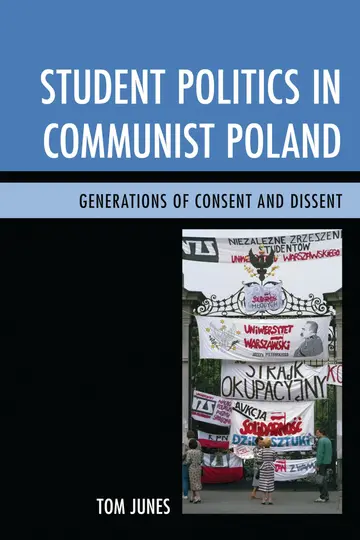 Cover of Student Politics in Communist Poland
