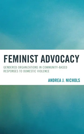 Cover of Feminist Advocacy