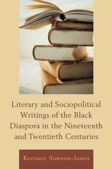 Cover of Literary and Sociopolitical Writings of the Black Diaspora in the Nineteenth and Twentieth Centuries
