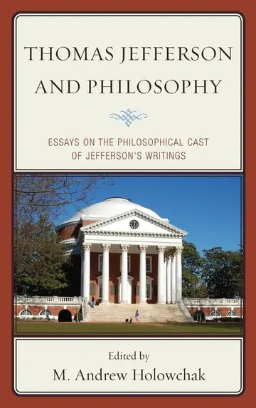 Cover of Thomas Jefferson and Philosophy