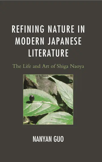 Cover of Refining Nature in Modern Japanese Literature