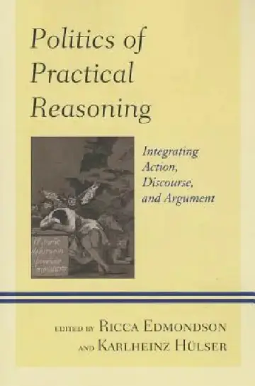 Cover of Politics of Practical Reasoning