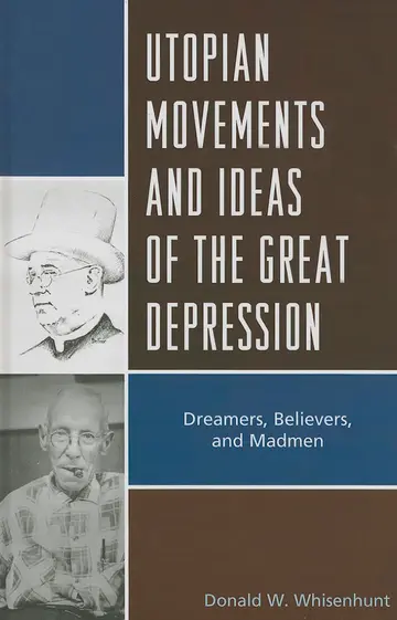 Cover of Utopian Movements and Ideas of the Great Depression