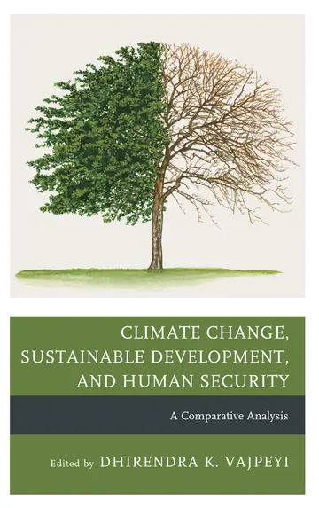 Cover of Climate Change, Sustainable Development, and Human Security