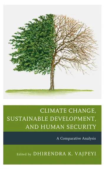 Cover of Climate Change, Sustainable Development, and Human Security