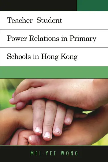 Cover of Teacher-Student Power Relations in Primary Schools in Hong Kong